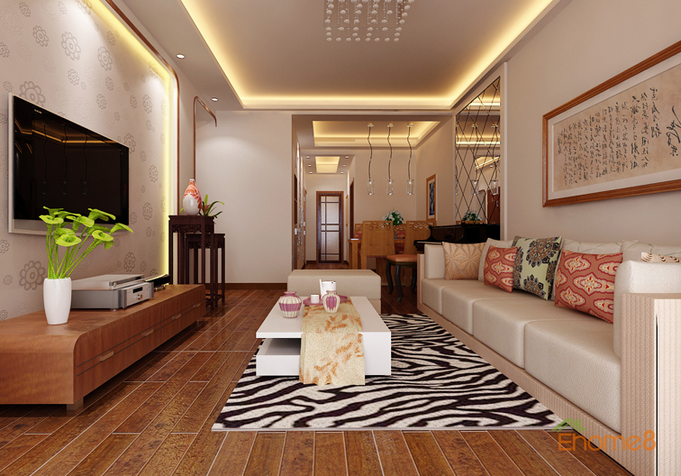 家裝效果圖－客廳裝修設(shè)計圖片4.jpg
