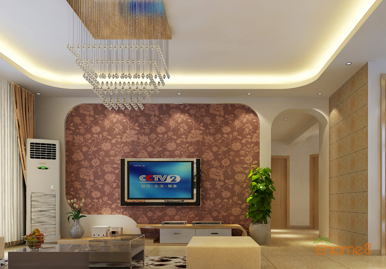 家裝效果圖－客廳裝修設(shè)計(jì)圖片461.jpg