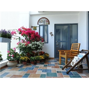 盛世中華別墅269㎡地中海懷舊風格裝修效果圖