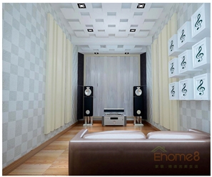 中央美地音樂室衛(wèi)生間裝修效果圖