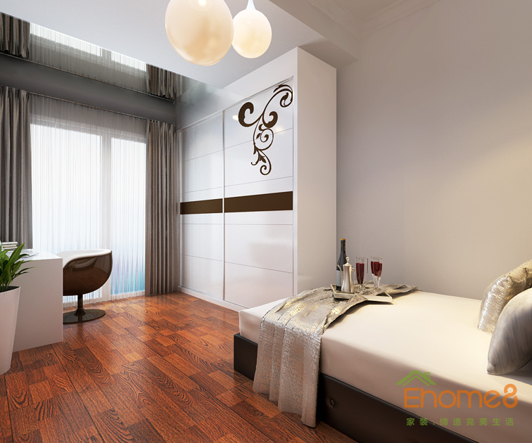 鳳嶺一號145平米四房兩廳歐式經典兒童房裝修效果圖2