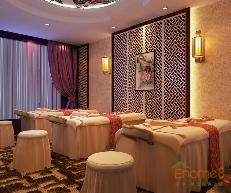 田園風金秀華東大酒店歐式溫馨裝修效果圖12