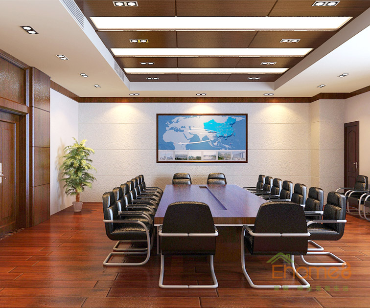 歐式氣派辦公會議室裝修效果圖1.jpg