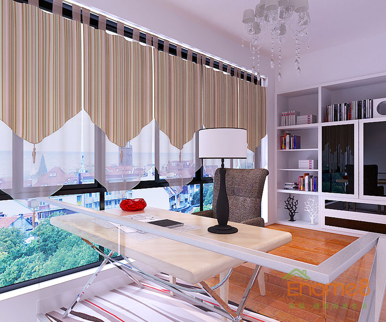 后現(xiàn)代風(fēng)格書房效果圖.jpg