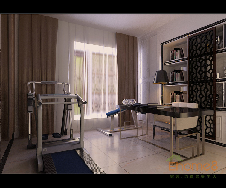 健身區的現代氣息.jpg