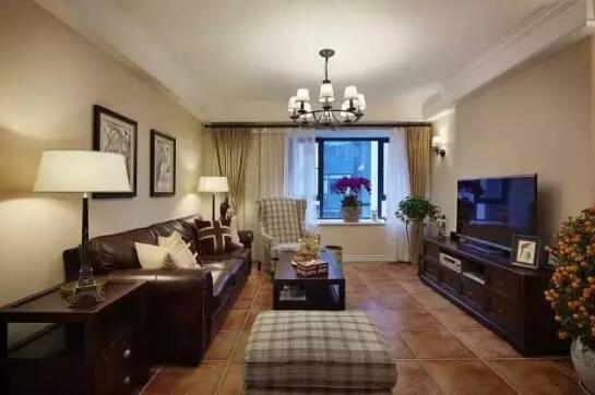 朋友們羨慕的直跺腳的136㎡美式風家裝！